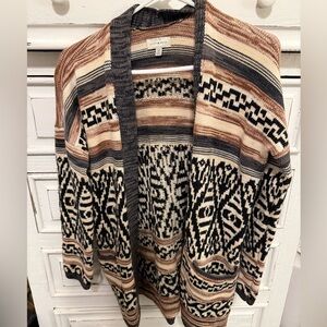 Lucky Brand Textured Knit Sweater small